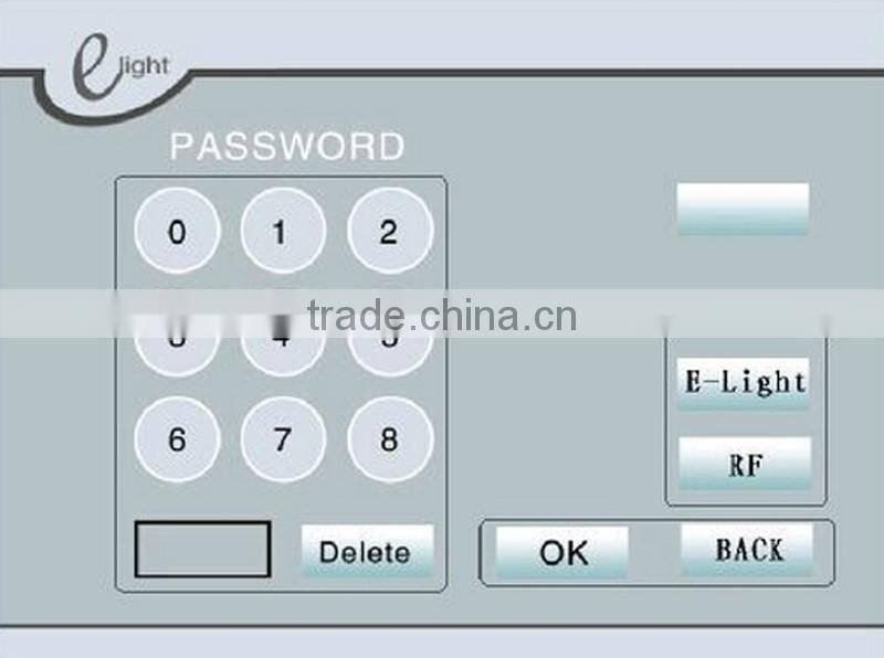 Hot Sale!IPL+Elight+RF 3 in one permenent hair removal machine with CE approved / IPL+Elight+RF Laser machine