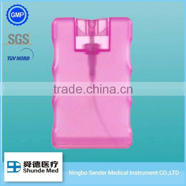 China good quality pocket sprayer for perfume promotion