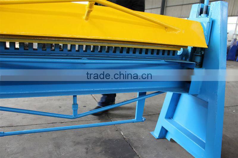 small bending machine, TDF duct manual folder for HVAC, hand press brake