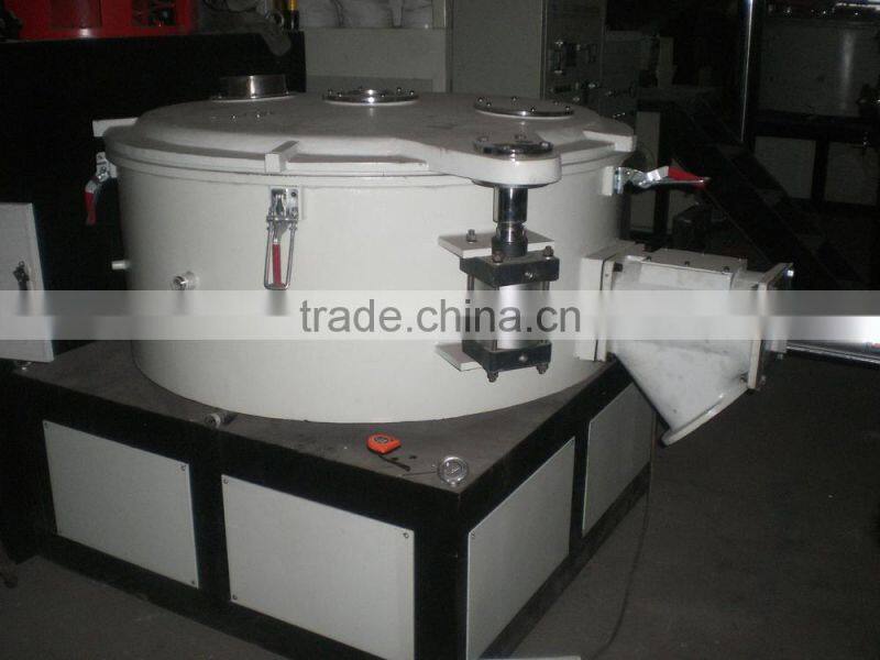 high speed mixing machine for plastic products
