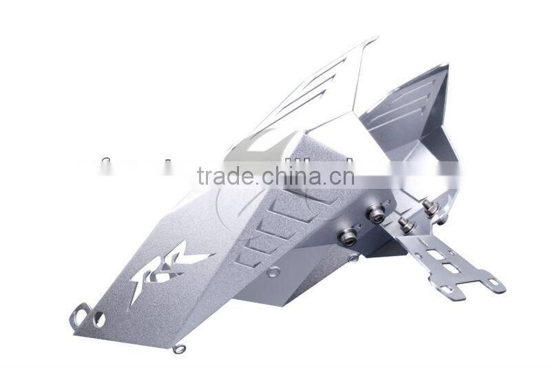 Motorcycle Sivler License Bracket For Honda CBR600RR CBR 600 RR 2007-2012 2008 2009 2010 11