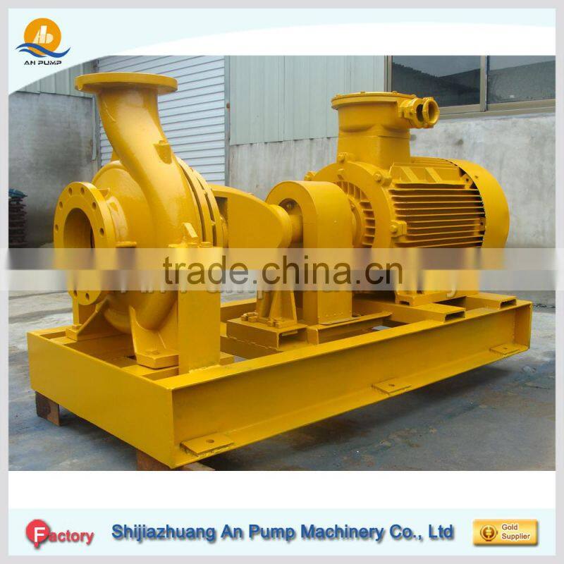 Centrifugal aquarium booster water pump