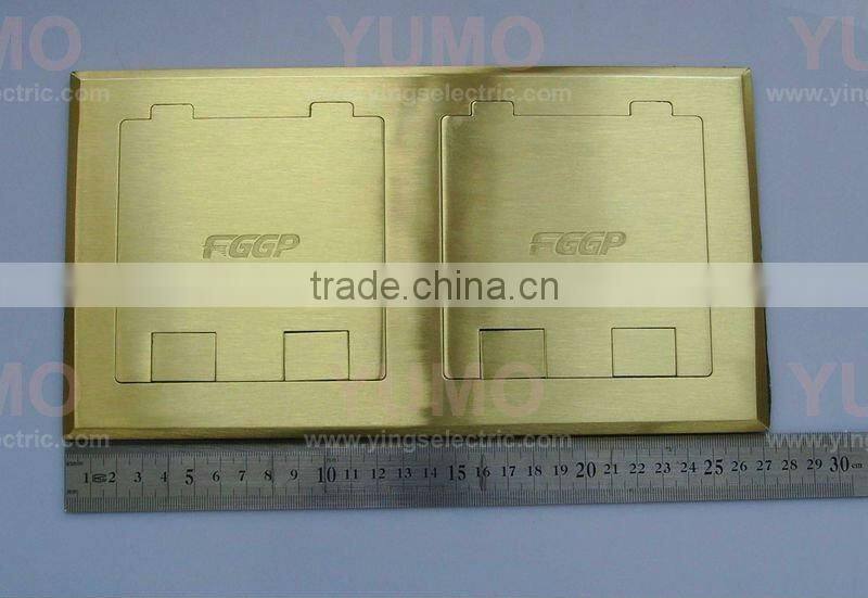 YUMO-2702K Open Type floor socket