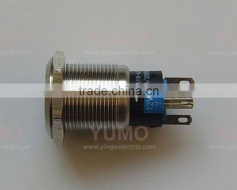 LA19-AJS LED illuminated switch,push button