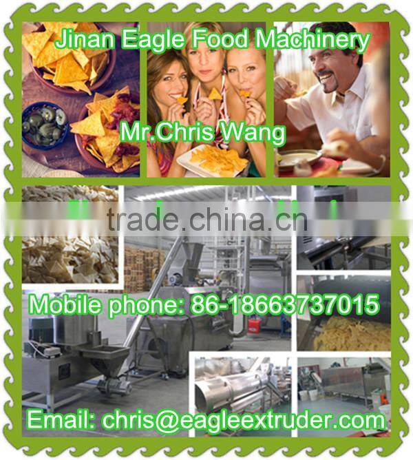 Corn Chips snack food making machinery