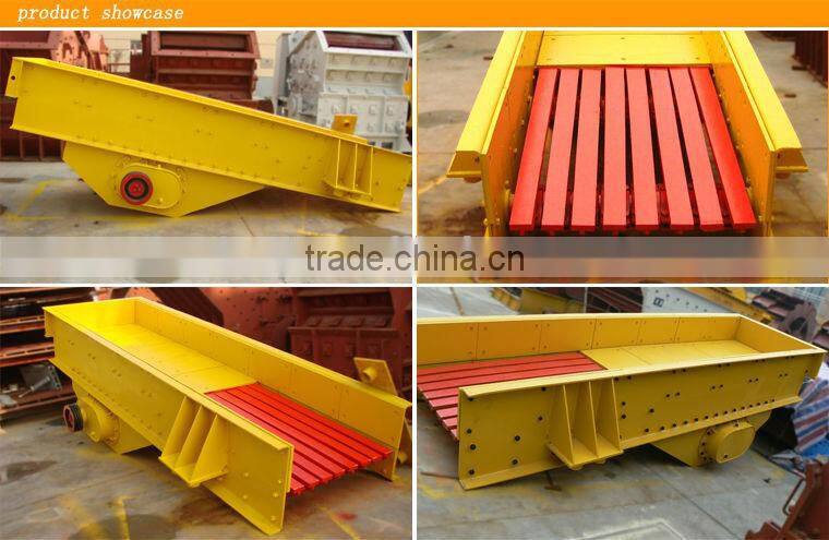 Large capacity sand stone vibrating feeder machine for sale