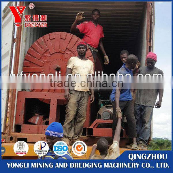 customized river sand pump dredger