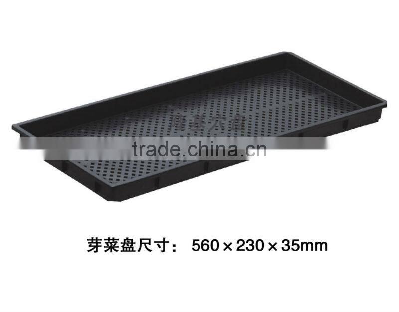 Rectangle flat Tray seeding tray transportation pallet