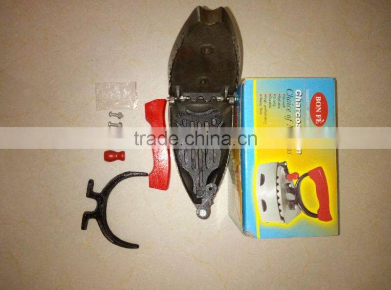 MADE IN CHINA 707# CHARCOAL IRON WITH LOW PRICE