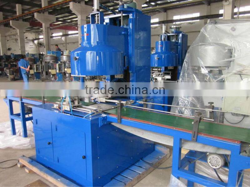 High Quality Automatic Big Round Can Sealing Machinery For Round Can