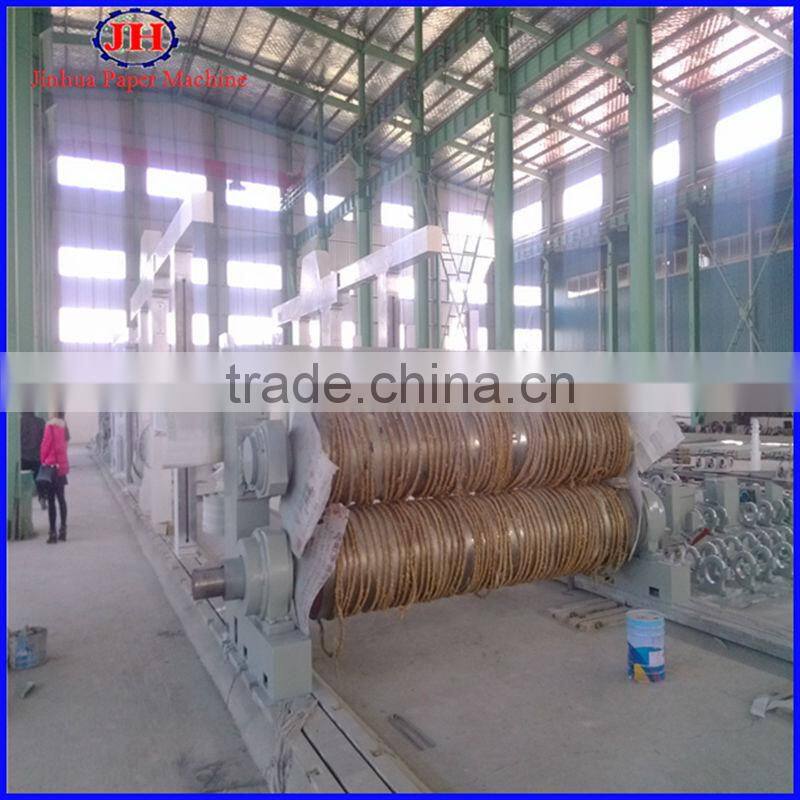 Corrugated kraft paper machine on alibaba website