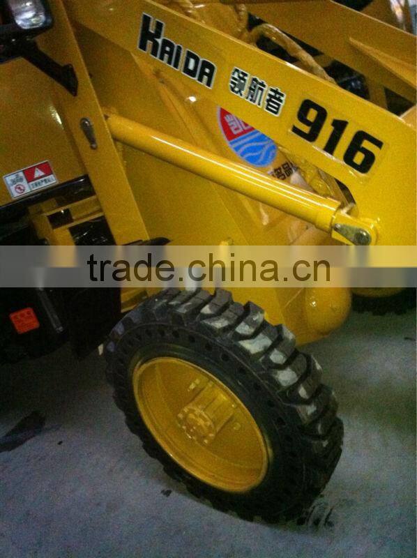 1.6 tons small Wheel Loader ZL16 with cummins engine joystick control