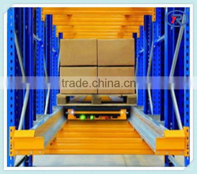 Pallet runner for radio shuttle rack/Shuttle pallet racking system/Shuttle cart