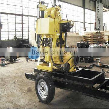 Welcomed in Russia Area!!! HF150 Trailer Water Well Drill Rig