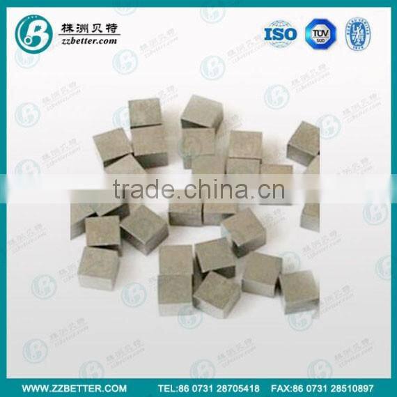 95%W Counter balance weight tungsten cube