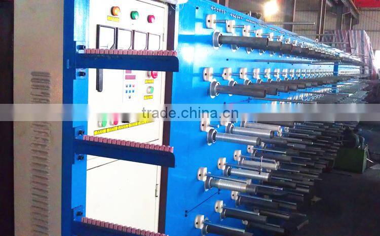Nylon Polyester PP PE Plastic tape extrusion machine thread Yarn winding machine