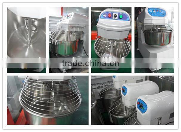 50L bread pizza dough mixer for sale,20kg spiral dough mixer(CD50)