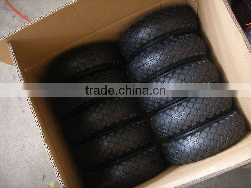 Pneumatic wheel 3.00-4 (260X85mm) High quality & reasonable price