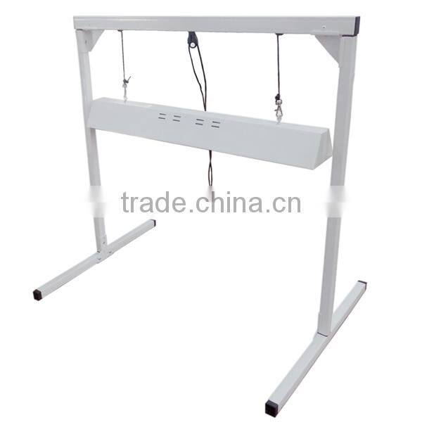 LED tube light/grow light with switch/hydroponics indoor grow system for seed planting/T5 fluerouscent grow light