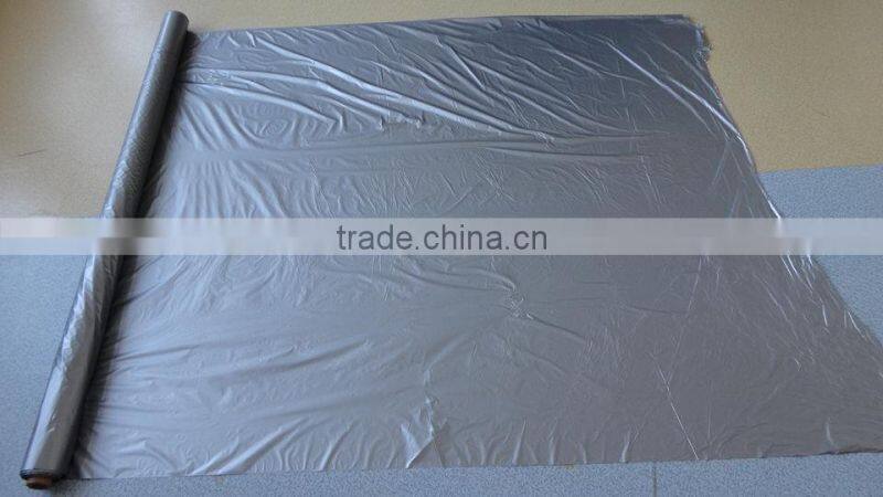 High quality PE film cover for table, motor,machines
