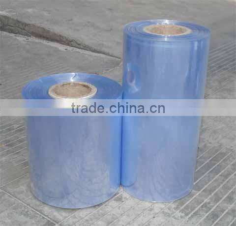 PVC heat shrink film for packaging/Hot Shrinking Film PVC Shrink Film Label Printing/PVC heat shrink protective film
