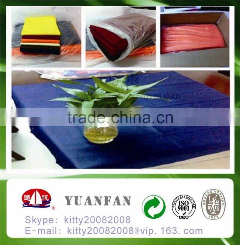 Top quality Spunbond nonwoven table cloth