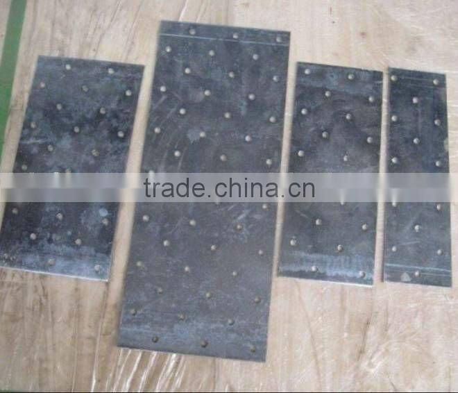 Flat wood connector (link stent)