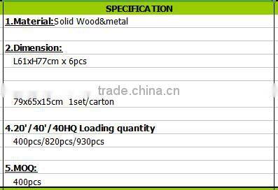 foldable wooden pet dog cage with a door-6