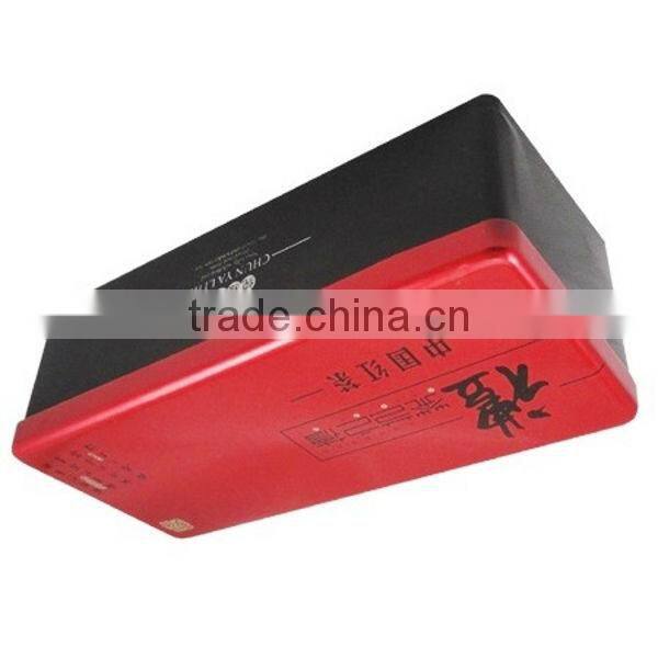 custom rectangular tin box gift