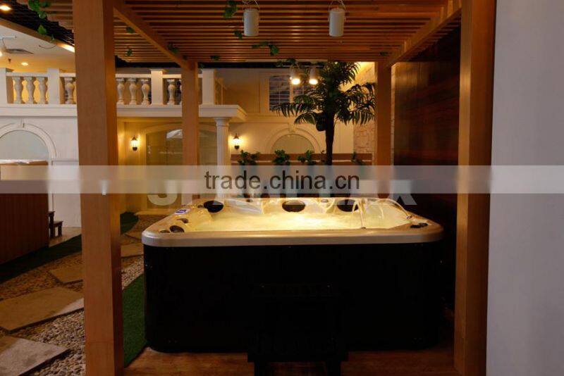 (S200-J)----New collection Elegant Series cheap small 2 Person Spa bathtub whirlpool for lovely couple