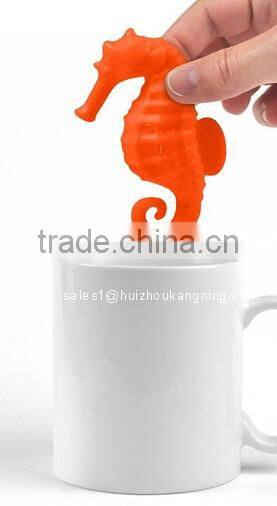 Silicone Sea Horse Tea Infuser