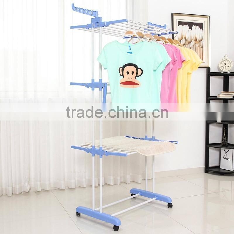 VIVINATURE Stainless Steel Tree Layer Cloth Drying Rack