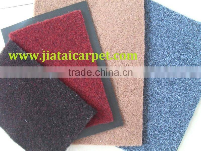 resin backing carpet Needle Punch Brush Track carpet