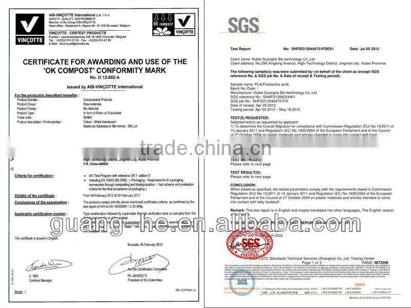 100% compostable and biodegradable PLA eco-friendly disposable toothbrush white