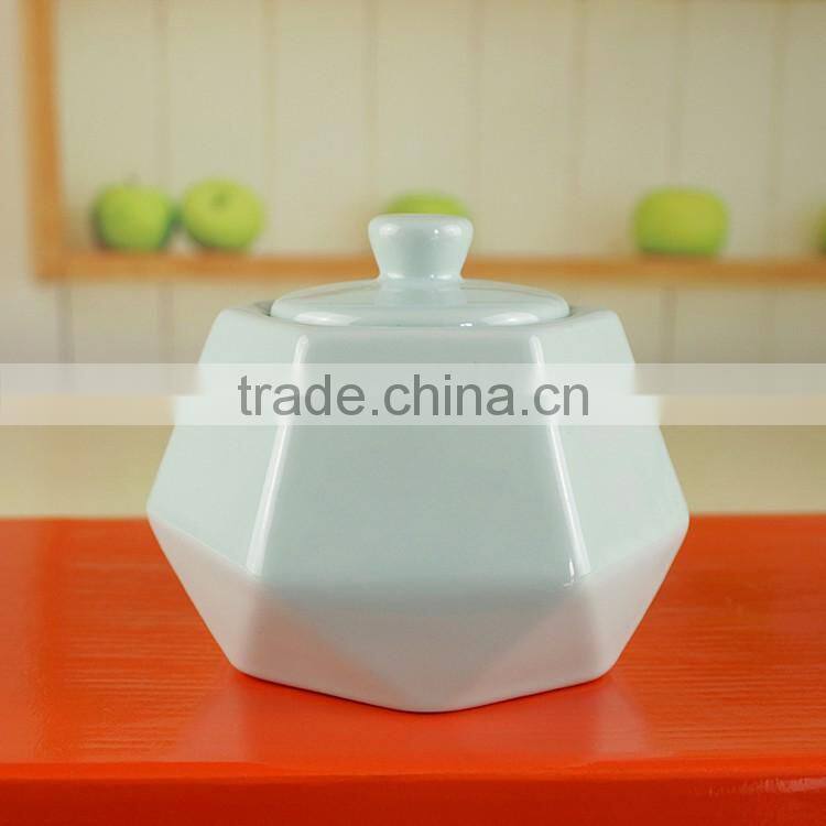 China supplier new premium custom wholesale ceramic canister storage jars
