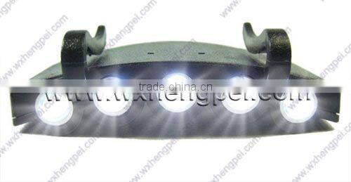 5 LED Clip Cap Light / Cheap Head Lamp / Fishing lights