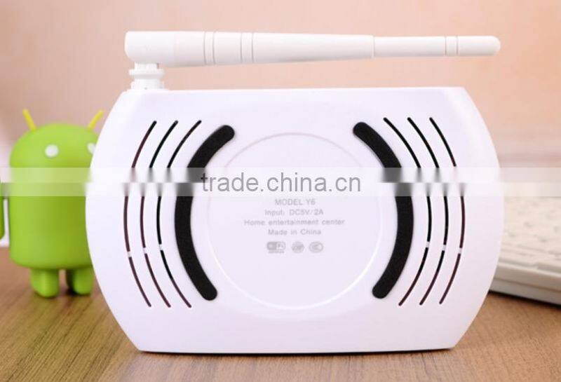 Hot-selling Smart Android TV Box Android 4.4 Mini Amlogic 805 TV Box IPTV Box