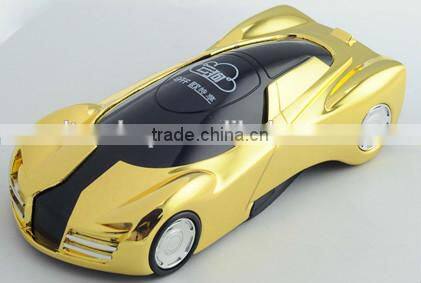 Car Speed Radar Detector, Car Shape Design Laser 360 Degree GPS/Anti-theft Car Radar Detector For Wholesale