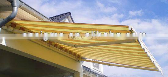 2014 New No-cassette Retractable Aluminium Swimming Pool Canopy