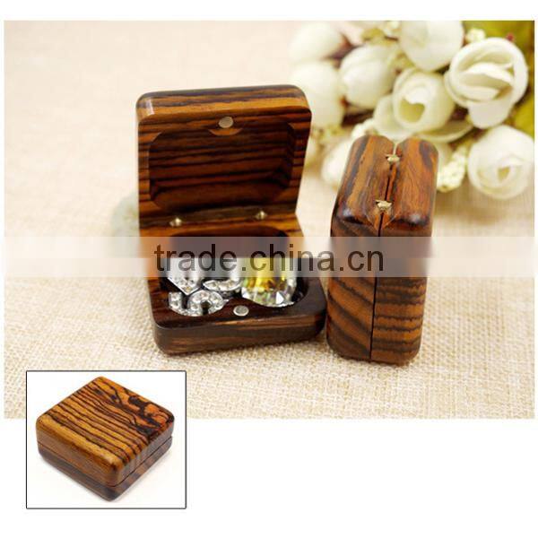 High-grade redwood jewelry storage box,custom wood jewelry storage box