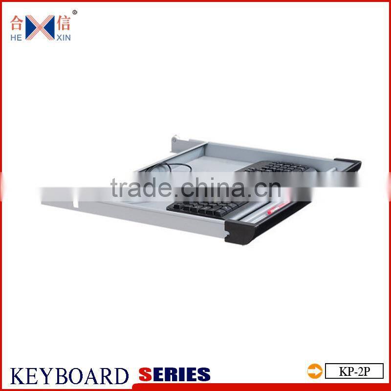 High quality cold rolled steel computer keyboard tray