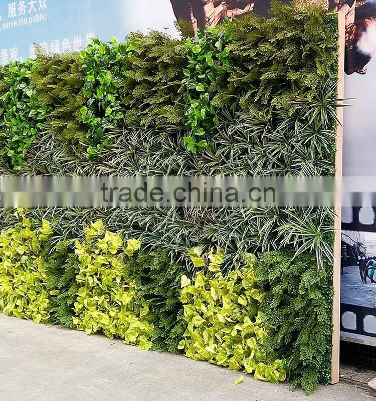 new design artificial plant wall for decoration