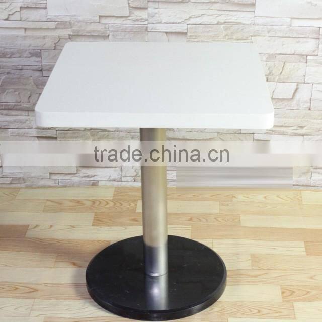 modern MDF top and marble base bar table LQ-G914