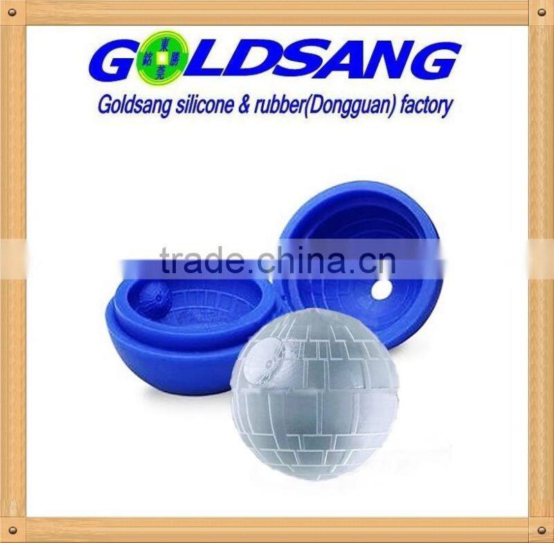 Creative mold silicone ice ball mould & ice maker