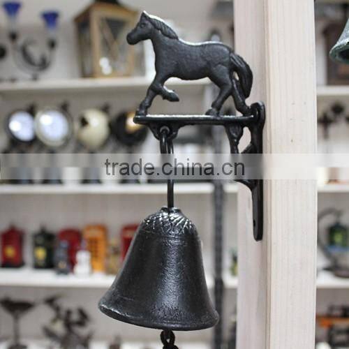 European style antique cast iron Wrought iron door bell