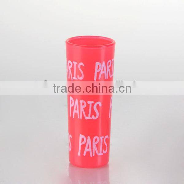 Hand Paint Tequila shot glass cup