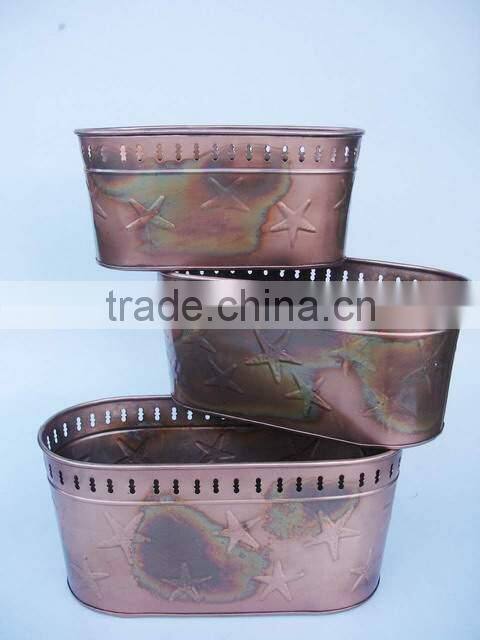 Rectangular Box Planters