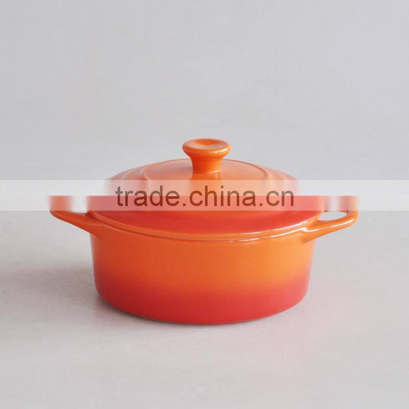 Square Stoneware Fresh Valley Farm Baking Dishes