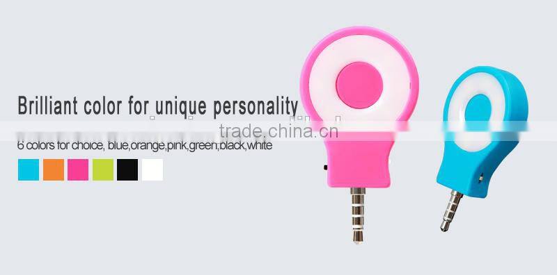 2015 NEW LED flush RK07 the more professional and sync retina flash(Retina Flash) for front camera