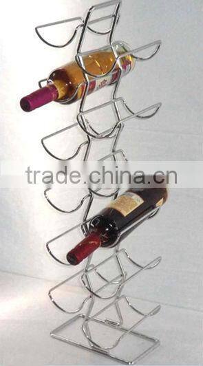 Amazing 12 bottles wire wine rack